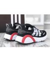 Купить Мужские кроссовки Adidas LXCON черные с белым