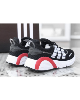 Чоловічі кросівки Adidas LXCON чорні з білим
