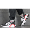 Купить Мужские кроссовки Adidas LXCON черные с белым