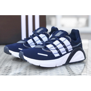 Чоловічі кросівки Adidas LXCON темно-сині з білим