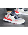 Купить Чоловічі кросівки Adidas Nite Jogger BOOST білі з бежевим