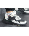 Купить Чоловічі кросівки Adidas Nite Jogger BOOST бежеві з чорним