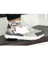 Купить Мужские кроссовки Adidas Nite Jogger BOOST бежевые с серым