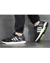 Купить Чоловічі кросівки Adidas Nite Jogger BOOST чорні з білим