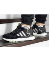 Купить Чоловічі кросівки Adidas Nite Jogger BOOST чорні з білим