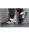 Купить Мужские кроссовки Adidas Nite Jogger BOOST черные с серым