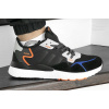 Купить Мужские кроссовки Adidas Nite Jogger BOOST черные с серым и оранжевым