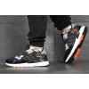 Купить Мужские кроссовки Adidas Nite Jogger BOOST черные с серым и оранжевым