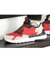 Чоловічі кросівки Adidas Nite Jogger BOOST червоні з бежевим