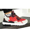 Купить Чоловічі кросівки Adidas Nite Jogger BOOST червоні з бежевим