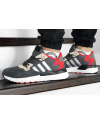 Купить Мужские кроссовки Adidas Nite Jogger BOOST серые с красным