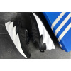 Мужские кроссовки Adidas Sharks черные с белым