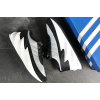 Мужские кроссовки Adidas Sharks серые с черным