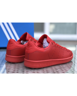 Чоловічі кросівки Adidas Stan Smith червоні