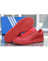 Купить Чоловічі кросівки Adidas Stan Smith червоні