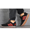 Чоловічі кросівки Adidas V Racer Classic чорні з червоним
