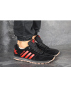 Купить Чоловічі кросівки Adidas V Racer Classic чорні з червоним