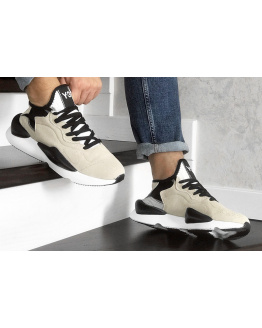 Чоловічі кросівки Adidas Y-3 Kaiwa бежеві