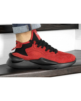 Чоловічі кросівки Adidas Y-3 Kaiwa червоні