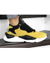 Мужские кроссовки Adidas Y-3 Kaiwa желтые