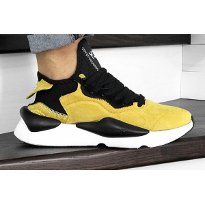 Чоловічі кросівки Adidas Y-3 Kaiwa жовті