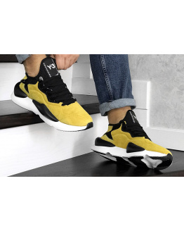Чоловічі кросівки Adidas Y-3 Kaiwa жовті