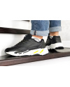 Купить Чоловічі кросівки Adidas Yeezy Boost 700 V2 Static чорні з білим и желтым