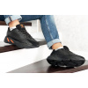 Мужские кроссовки Adidas Yeezy Boost 700 V2 Static черные с оранжевым