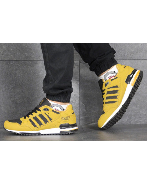 Чоловічі кросівки Adidas ZX 750 горчичные