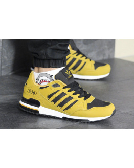 Чоловічі кросівки Adidas ZX 750 горчичные