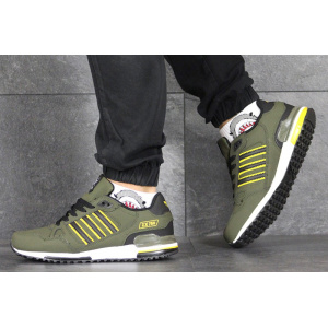 Мужские кроссовки Adidas ZX 750 хаки
