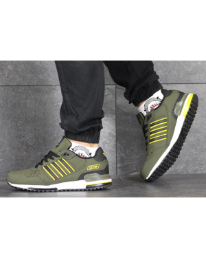 Мужские кроссовки Adidas ZX 750 хаки