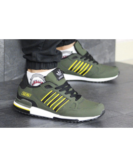 Чоловічі кросівки Adidas ZX 750 хаки