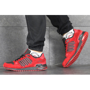 Мужские кроссовки Adidas ZX 750 красные