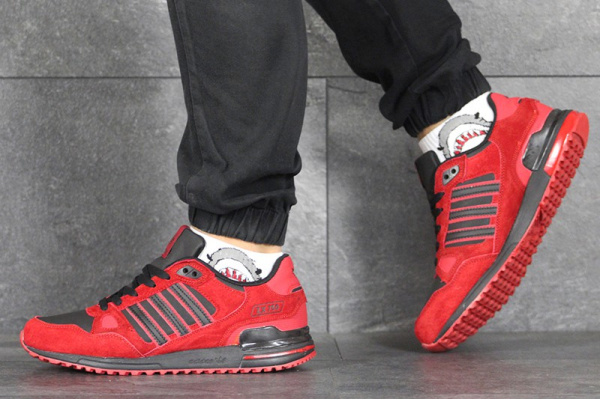Мужские кроссовки Adidas ZX 750 красные