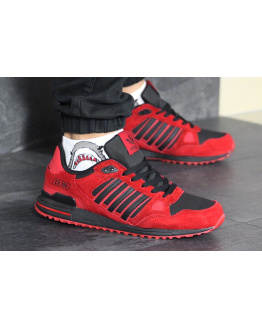 Чоловічі кросівки Adidas ZX 750 червоні