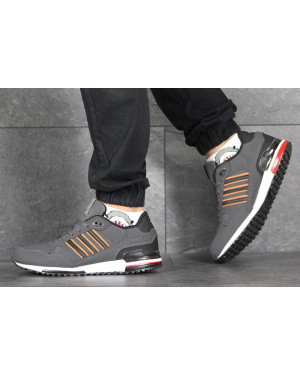Чоловічі кросівки Adidas ZX 750 сірі