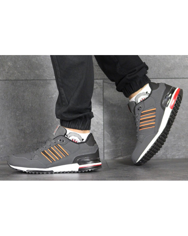 Чоловічі кросівки Adidas ZX 750 сірі