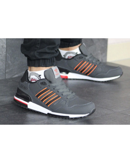 Чоловічі кросівки Adidas ZX 750 сірі