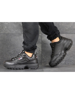Мужские кроссовки Fila Disruptor 2 черные