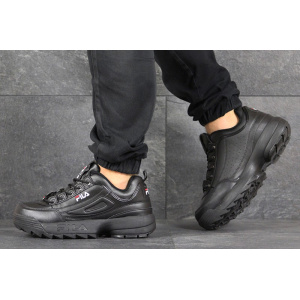 Купить Мужские кроссовки Fila Disruptor 2 черные