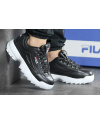 Купить Чоловічі кросівки Fila Disruptor 2 чорні з білим