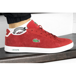 Чоловічі кросівки Lacoste Carnaby червоні