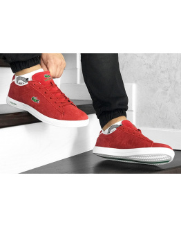 Чоловічі кросівки Lacoste Carnaby червоні