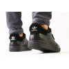 Купить Мужские кроссовки на меху Adidas Skateboarding черные