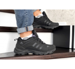 Мужские кроссовки на меху Adidas TERREX ClimaProof черные
