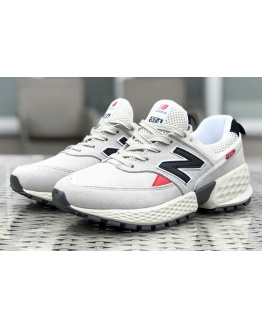Мужские кроссовки New Balance 574 Sport v2 бежевые