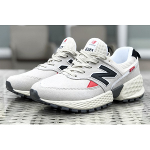 Мужские кроссовки New Balance 574 Sport v2 бежевые