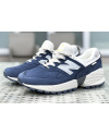 Чоловічі кросівки New Balance 574 Sport v2 сині з бежевим