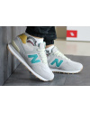 Купить Чоловічі кросівки New Balance 574 светло-бежеві з бірюзовим